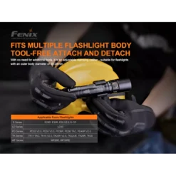 Fenix ALD-05 Helmet Flashlight Holder 13 Fenix ALD-05 Helmet Flashlight Holder -Outdoor Equipment ALD 05 05