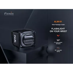 Fenix ALW-01 Wrist Flashlight Holder -Outdoor Equipment ALW 01 03
