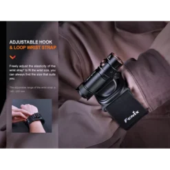 Fenix ALW-01 Wrist Flashlight Holder -Outdoor Equipment ALW 01 04