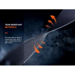 Fenix ALW-01 Wrist Flashlight Holder -Outdoor Equipment ALW 01 05