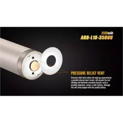 Fenix ARB-L18 18650 3500U Battery -Outdoor Equipment ARB L18 3500U 5