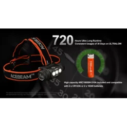 Acebeam H50 2.0 -Outdoor Equipment Acebeam H50 20 4