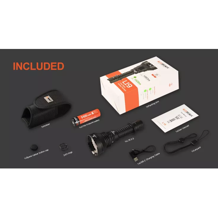 Acebeam L19 V2.0 11 Acebeam L19 V2.0 - Image 9