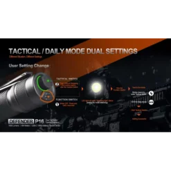 Acebeam Defender P16 -Outdoor Equipment Acebeam P16 8