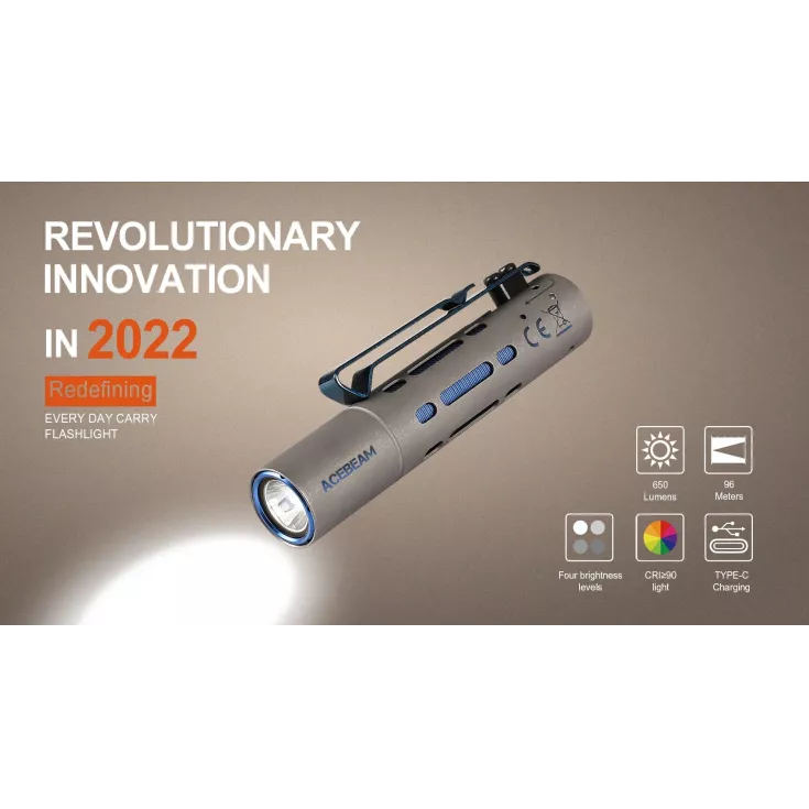 Acebeam Rider RX - Titanium 5 Acebeam Rider RX - Titanium - Image 3