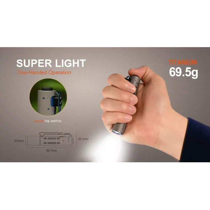 Acebeam Rider RX - Titanium 7 Acebeam Rider RX - Titanium - Image 5