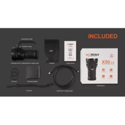 Acebeam X50 2.0 -Outdoor Equipment Acebeam X50 10