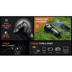 Acebeam X50 2.0 -Outdoor Equipment Acebeam X50 3