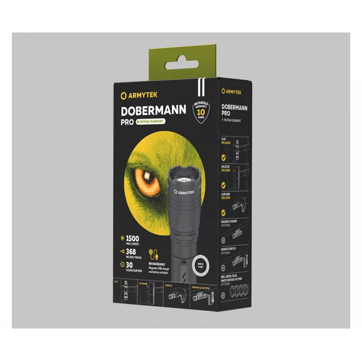 Armytek Dobermann Pro USB 4 Armytek Dobermann Pro USB - Image 3
