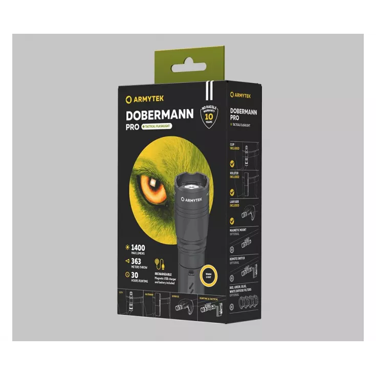 Armytek Dobermann Pro USB 9 Armytek Dobermann Pro USB - Image 8