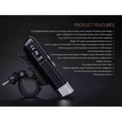 Fenix BC30R V2.0 -Outdoor Equipment BC30R V2 0 10