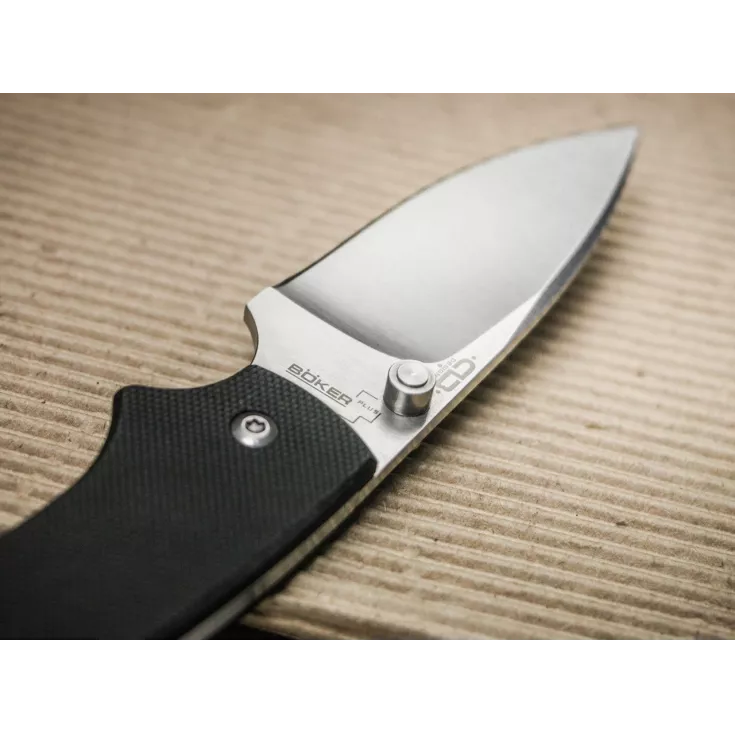 Boker XS Drop - G10 Handle & Stainless Steel Blade 8 Boker XS Drop - G10 Handle & Stainless Steel Blade - Image 6