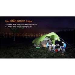 Fenix CL30R Rechargeable Camping Lantern -Outdoor Equipment CL30R 10