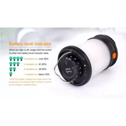 Fenix CL30R Rechargeable Camping Lantern -Outdoor Equipment CL30R 6
