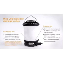 Fenix CL30R Rechargeable Camping Lantern -Outdoor Equipment CL30R 7