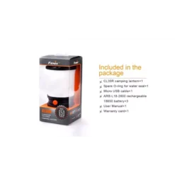 Fenix CL30R Rechargeable Camping Lantern -Outdoor Equipment CL30R 9