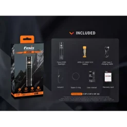 Fenix E35R 13 Fenix E35R -Outdoor Equipment E35R 08