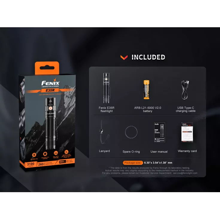 Fenix E35R 8 Fenix E35R - Image 6