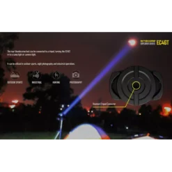 Nitecore EC4GT -Outdoor Equipment EC4GT 11 2