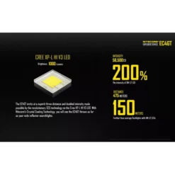 Nitecore EC4GT -Outdoor Equipment EC4GT 2 2