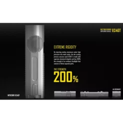 Nitecore EC4GT -Outdoor Equipment EC4GT 4 2