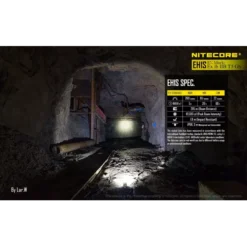 Nitecore EH1S -Outdoor Equipment EH1S 10