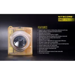 Nitecore EH1S -Outdoor Equipment EH1S 11