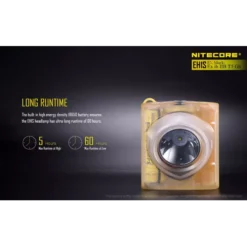 Nitecore EH1S -Outdoor Equipment EH1S 2