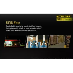 Nitecore EH1S -Outdoor Equipment EH1S EN 08