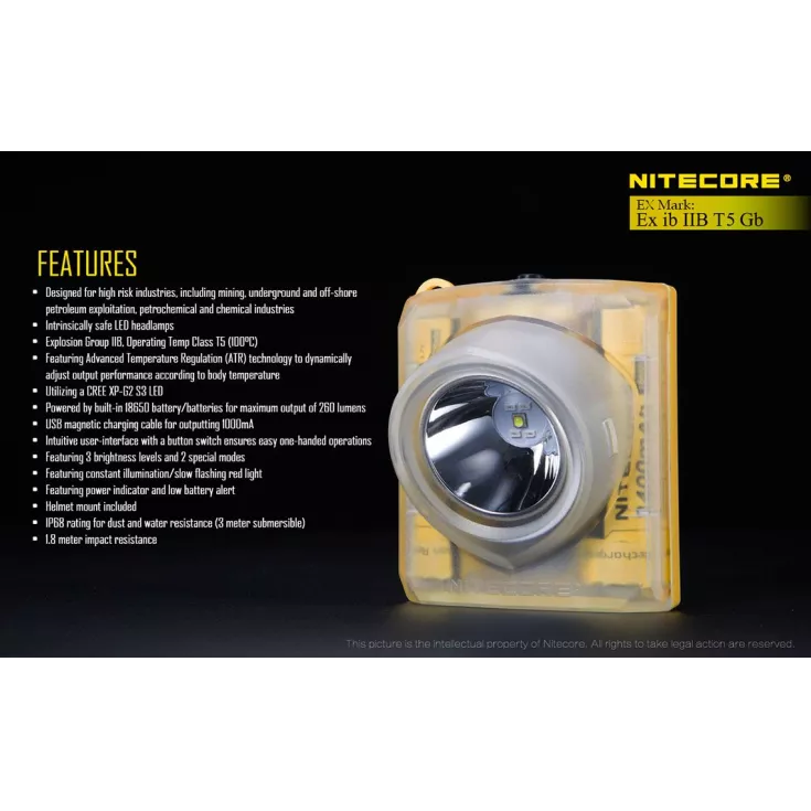 Nitecore EH1 11 Nitecore EH1 - Image 9