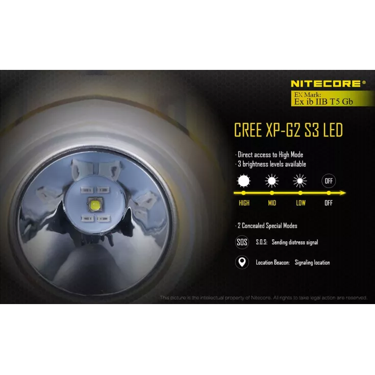 Nitecore EH1 6 Nitecore EH1 - Image 4