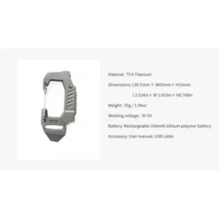 MecArmy FL10 -Outdoor Equipment FL10 11