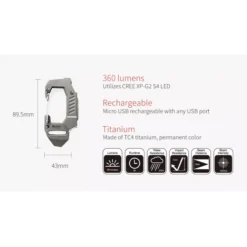 MecArmy FL10 -Outdoor Equipment FL10 2