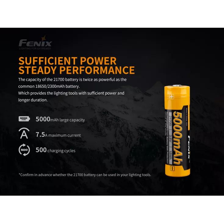 Fenix ARB-L21-5000 21700 Battery 5 Fenix ARB-L21-5000 21700 Battery - Image 3