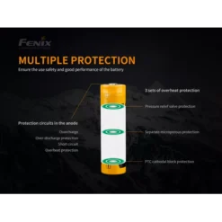 Fenix ARB-L21-5000 21700 Battery 12 Fenix ARB-L21-5000 21700 Battery -Outdoor Equipment Fenix ARB L21 5000 3