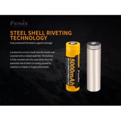Fenix ARB-L21-5000 21700 Battery 13 Fenix ARB-L21-5000 21700 Battery -Outdoor Equipment Fenix ARB L21 5000 4