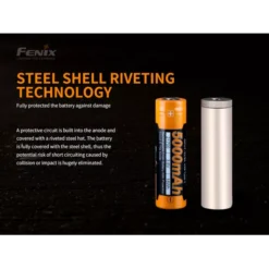 Fenix ARB-L21-5000U 21700 Battery -Outdoor Equipment Fenix ARB L21 5000UU 21700 5