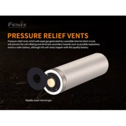 Fenix ARB-L21-5000U 21700 Battery -Outdoor Equipment Fenix ARB L21 5000UU 21700 6