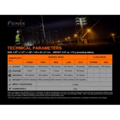 Fenix C7 -Outdoor Equipment Fenix C7 8