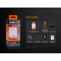 Fenix CL26R 24 Fenix CL26R -Outdoor Equipment Fenix CL26R 11