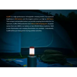 Fenix CL26R 15 Fenix CL26R -Outdoor Equipment Fenix CL26R 2