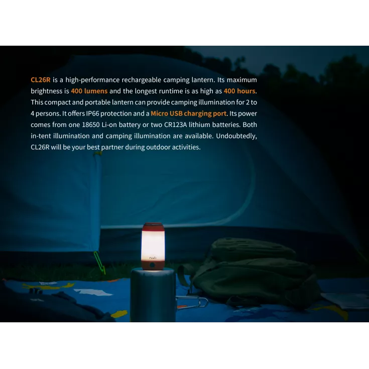 Fenix CL26R 4 Fenix CL26R - Image 3