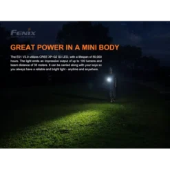 Fenix E01 V2.0 -Outdoor Equipment Fenix E01 V2 2