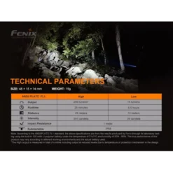 Fenix E02R 24 Fenix E02R -Outdoor Equipment Fenix E02R 10