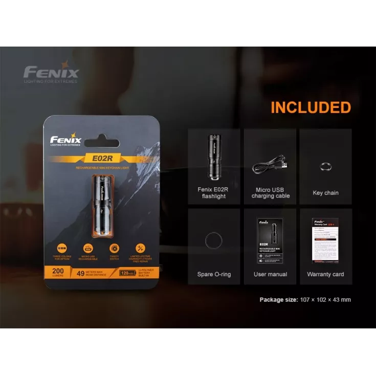 Fenix E02R 14 Fenix E02R - Image 12