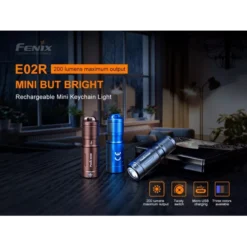 Fenix E02R 22 Fenix E02R -Outdoor Equipment Fenix E02R 8