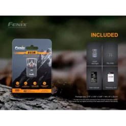 Fenix E03R -Outdoor Equipment Fenix E03R 11