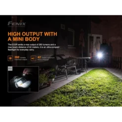 Fenix E03R -Outdoor Equipment Fenix E03R 2