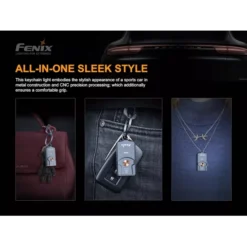 Fenix E03R -Outdoor Equipment Fenix E03R 3