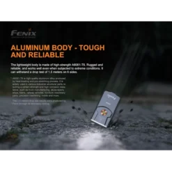 Fenix E03R -Outdoor Equipment Fenix E03R 8